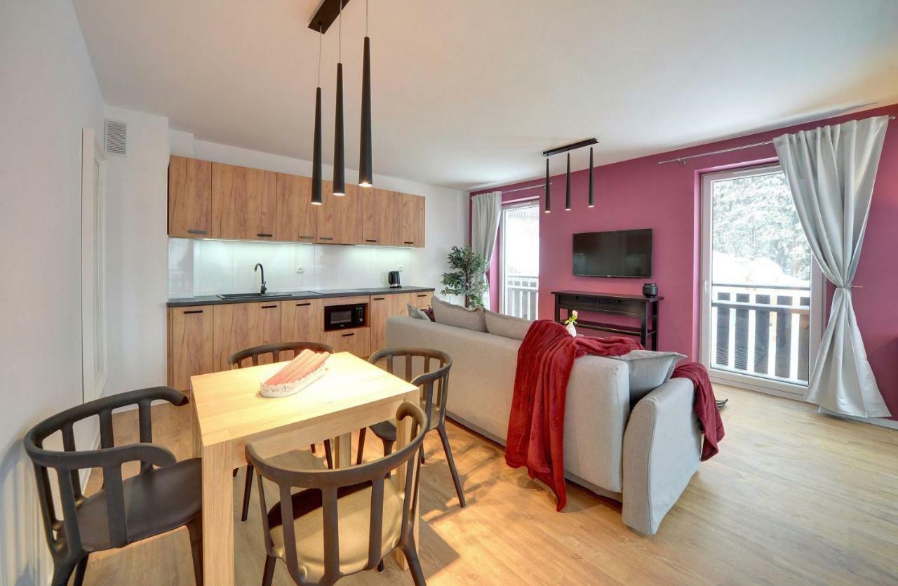 Wrzos Karkonoszy Apartamento Szklarska Poręba Exterior foto