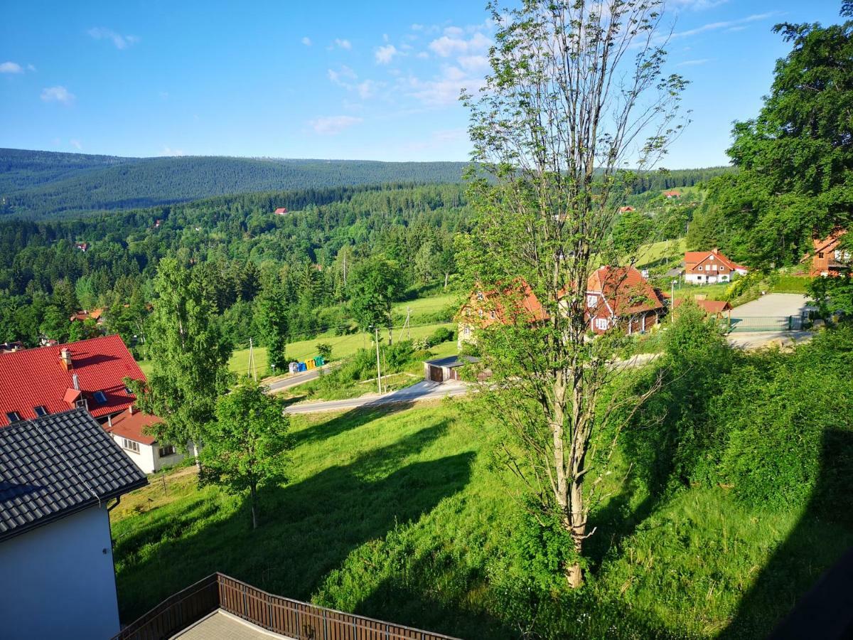 Wrzos Karkonoszy Apartamento Szklarska Poręba Exterior foto